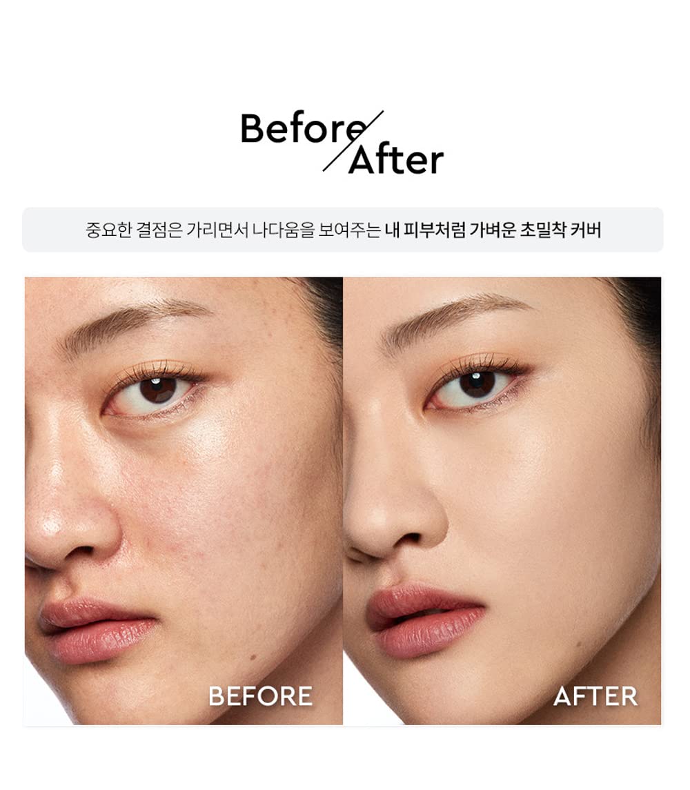 HERA Black Cushion Foundation 15gX2 (Cushion+Refill)