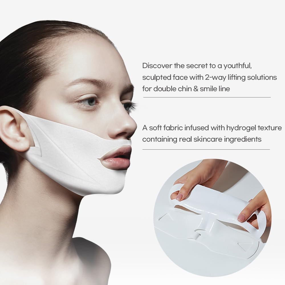 AVAJAR Rejuvenating Double V Mask 5 Sheets