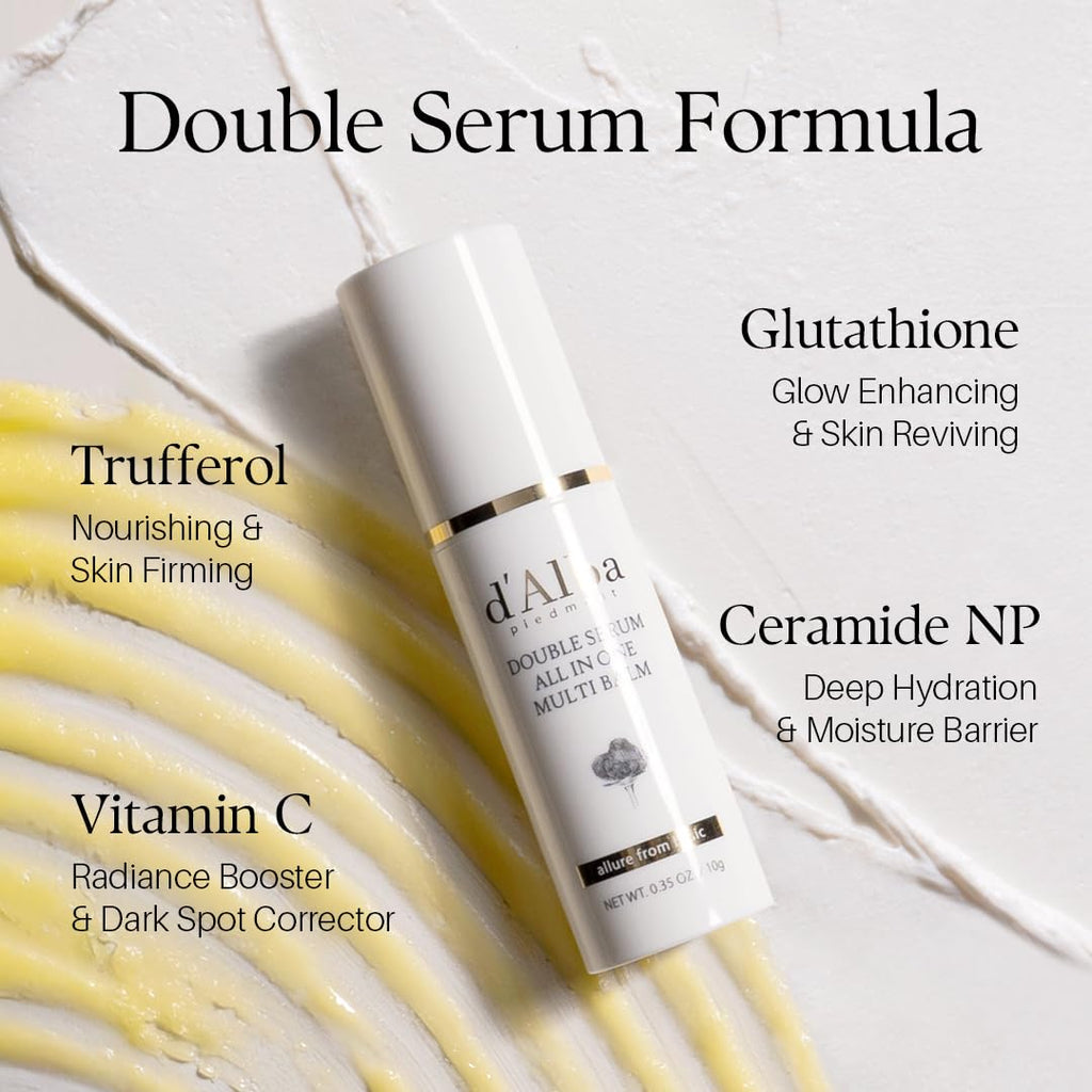 D'ALBA Double Serum All In One Multi Balm 10g / 0.35 oz.