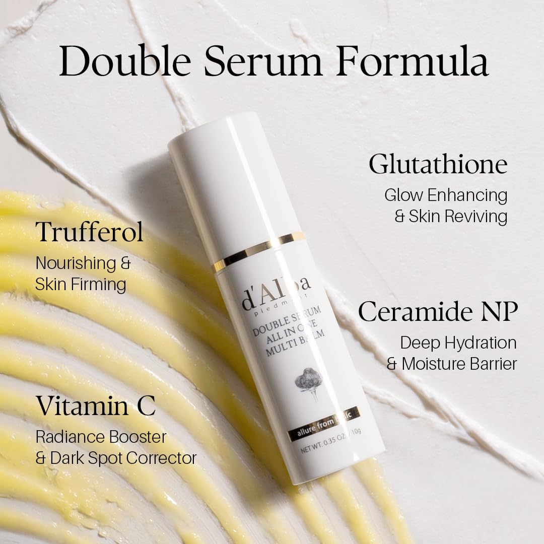 D'ALBA Double Serum All In One Multi Balm 10g / 0.35 oz.