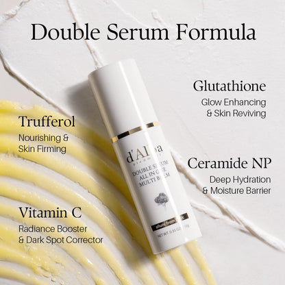D'ALBA Double Serum All In One Multi Balm 10g / 0.35 oz.