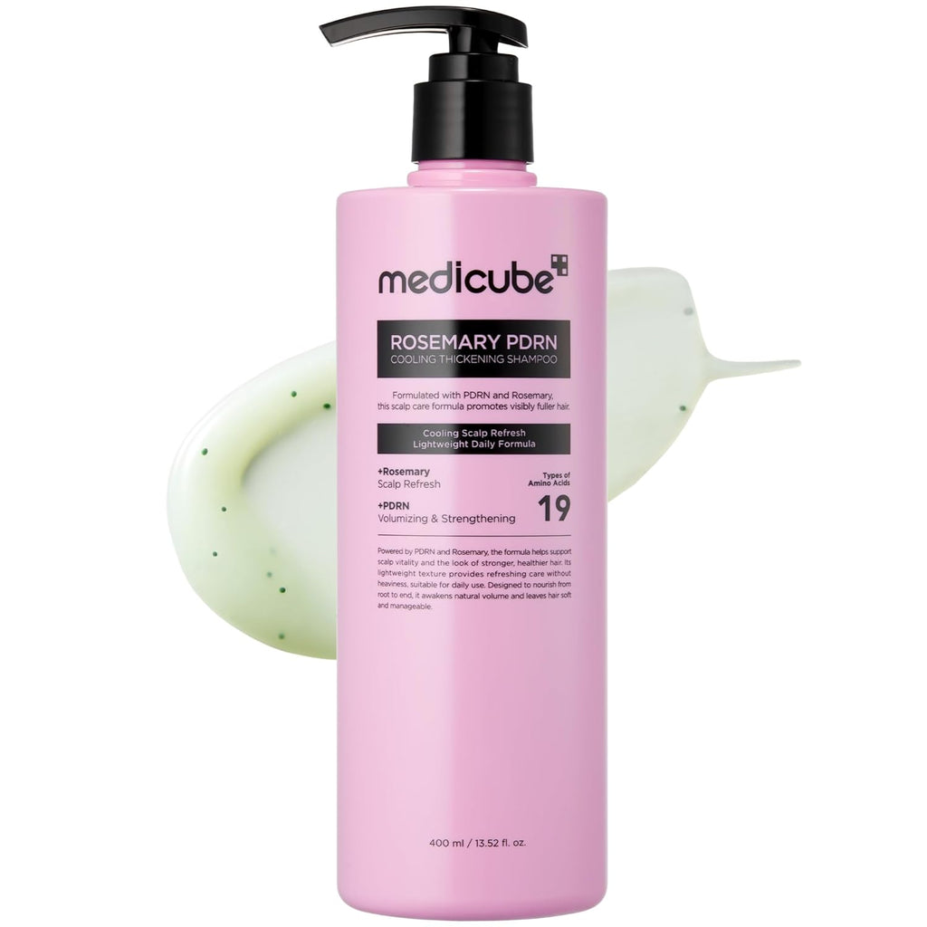 MEDICUBE Rosemary PDRN Clarifying Thickening Shampoo 13.52 fl.oz