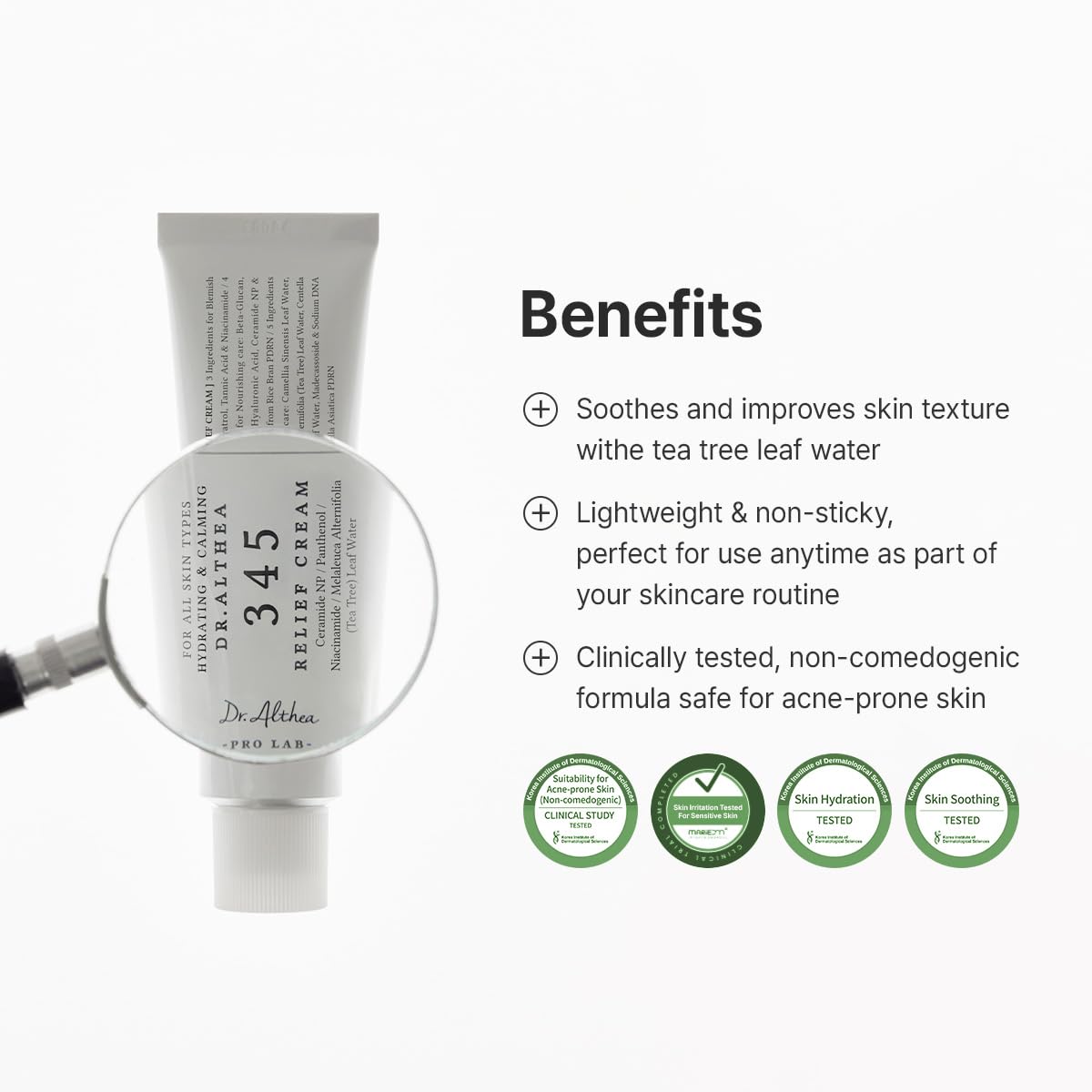 DR.ALTHEA 345 Relief Cream 50ml 1.7 Fl Oz (Copy)