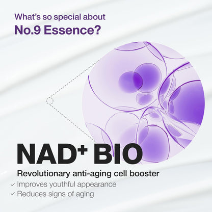 NUMBUZIN  No.9 NAD+ BIO Lifting-sil Essence 50ml 1.69 fl. oz.