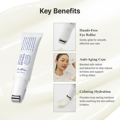DR ALTHEA Retinol Flat Iron Eye Roller 25ml 0.84 fl oz