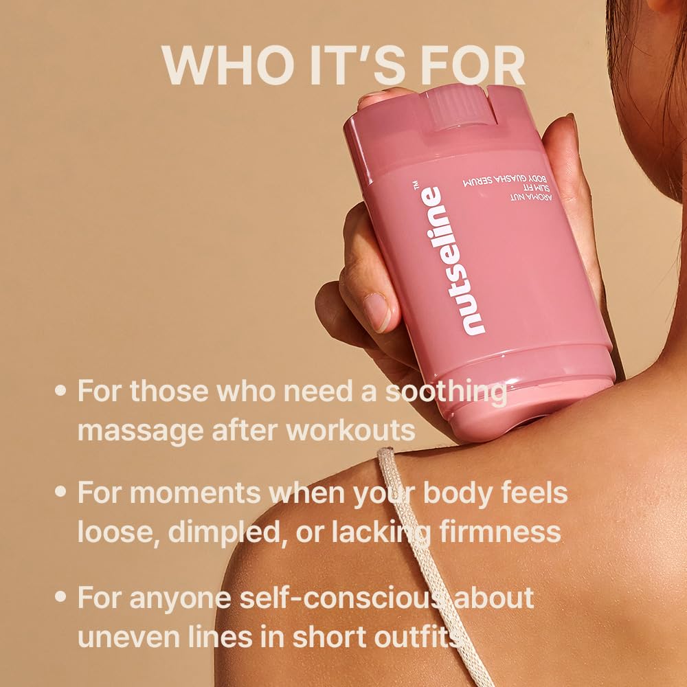 NUTSELINE Aroma Nut Slim Fit Gua Sha Body Serum 60ml