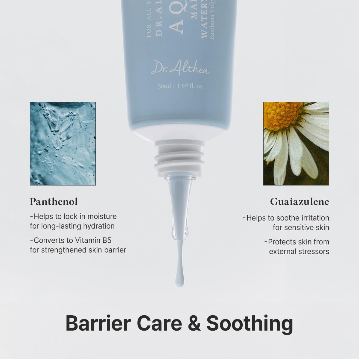 DR ALTHEA Aqua Marine Watery Cream 50ml 1.69 Fl Oz