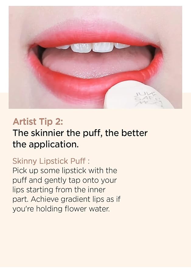 JUNG SAEM MOOL Skinny Tab Puff 3pcs