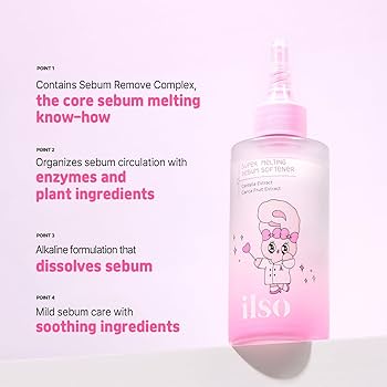 ILSO Super Melting Sebum Softener Esther Bunny Edition 150ml