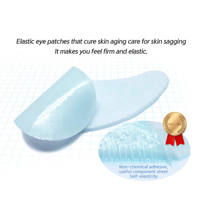 THE ORCHID SKIN Elastic Under Youth Eye Patch 10 Pairs