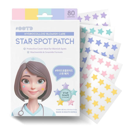 OOTD Star Spot Patch 80 patches