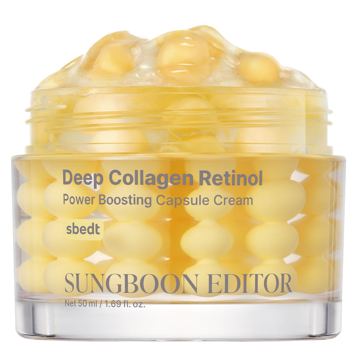 SUNGBOON EDITOR Deep Collagen Retinol Capsule Cream 50ml 1.69fl.oz