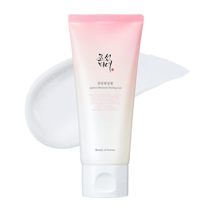 BEAUTY OF JOSEON Apricot Blossom Peeling Gel For Face & Body 100ml