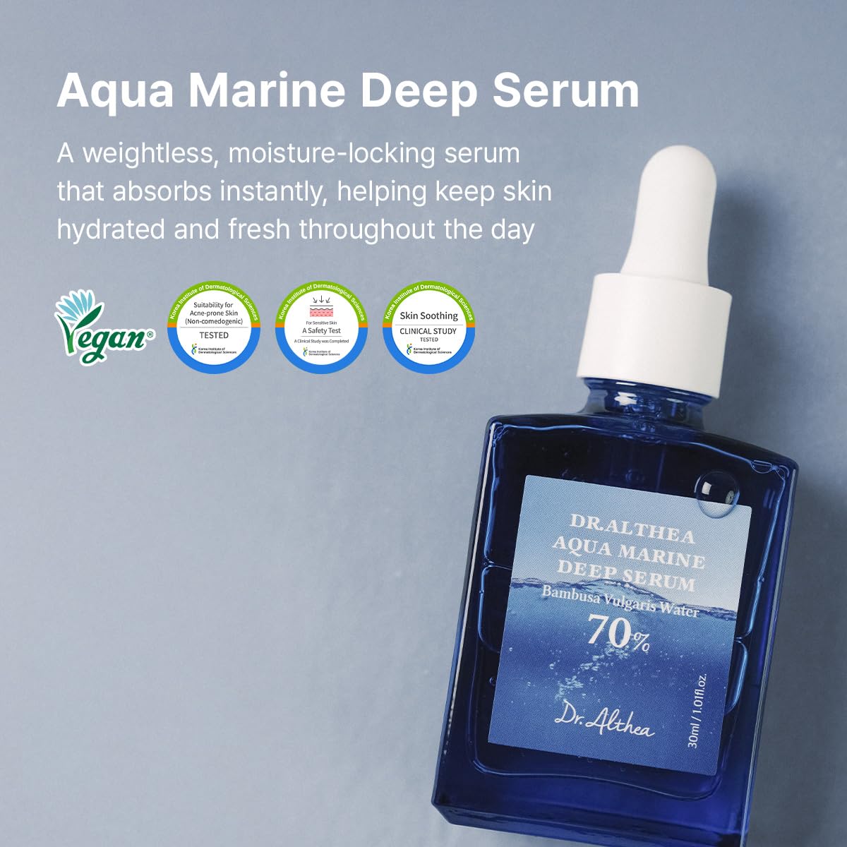 DR ALTHEA Aqua Marine Deep Serum 30ml 1.01 Fl Oz