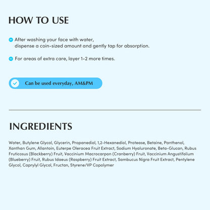 EQQUALBERRY Swimming Pool Toner - Korean Toner for Sensitive Skin 10.14 Fl Oz 300ml