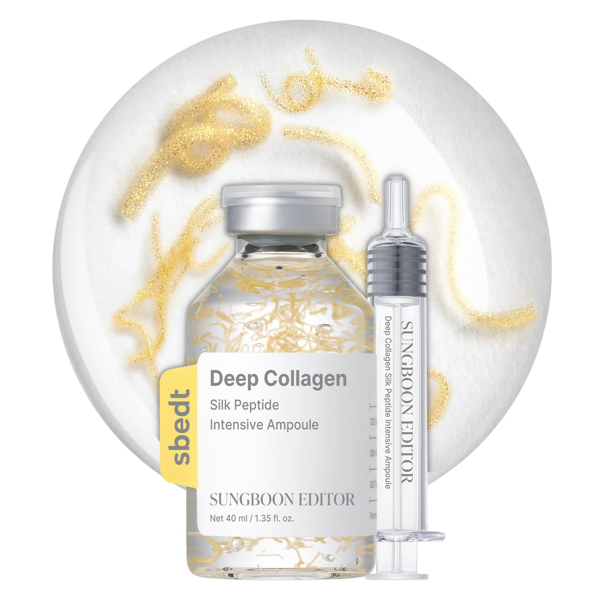 SUNGBOON EDITOR Silk Peptide Intensive Lifting Ampoule 35ml 1.18 fl. oz