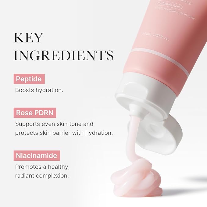 MEDICUBE Vegan PDRN Pink Hyaluronic Moisturizing Cream 50ml / 1.69 fl.oz.