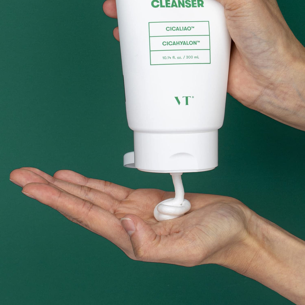 VT COSMETICS Cica Mild Foam Cleanser 300ml 10 oz Value Size