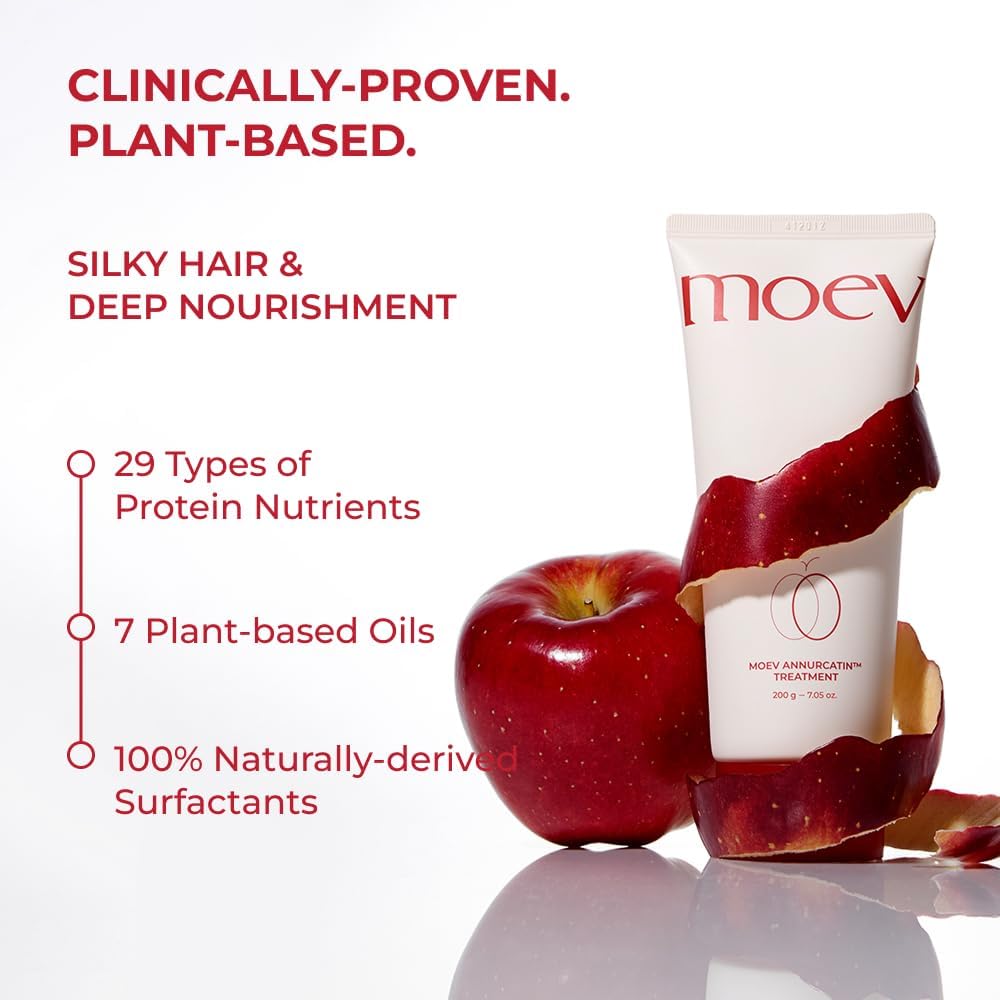 MOEV ANNURCATIN Hair Treatment Mask 200ml 6.76 fl.oz