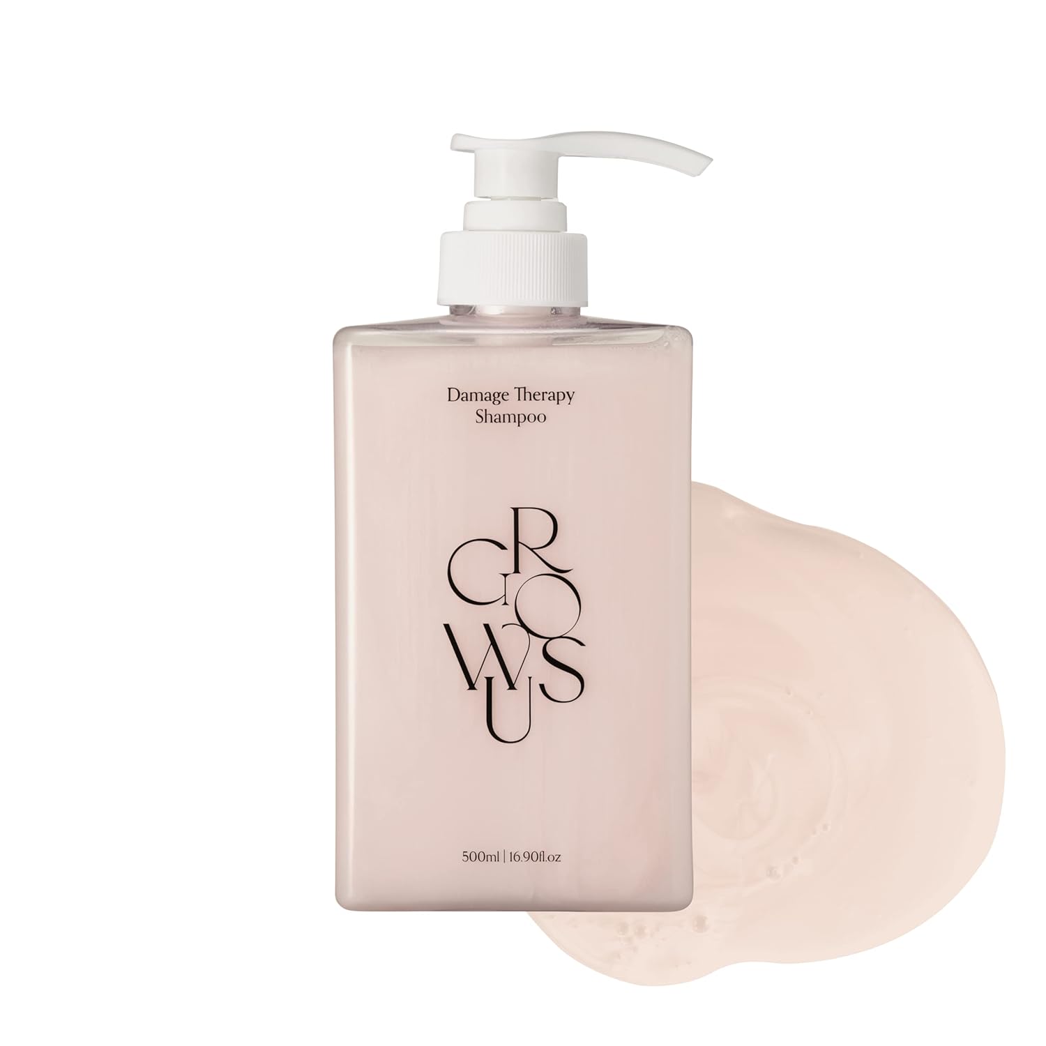 GROWUS Damage Therapy Shampoo 16.9 Fl Oz / 500ml