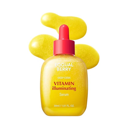 EQQUALBERRY Vitamin Illuminating Serum 1.01oz / 30ml