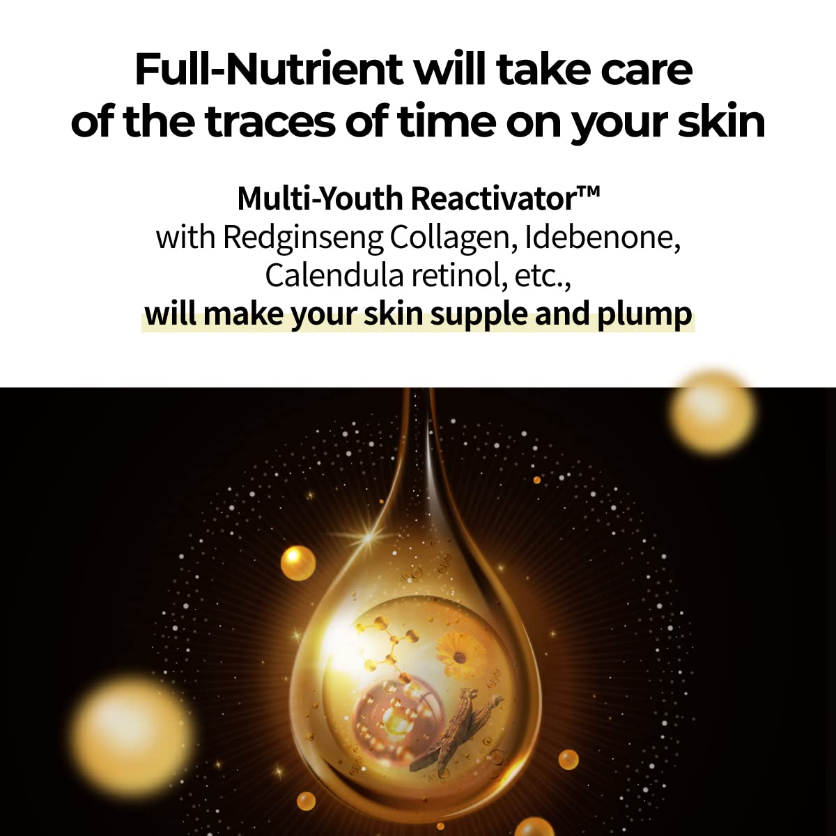 Numbuzin No.4 Full-Nutrient Firming Cream Red Ginseng Extract 2.02fl.oz.