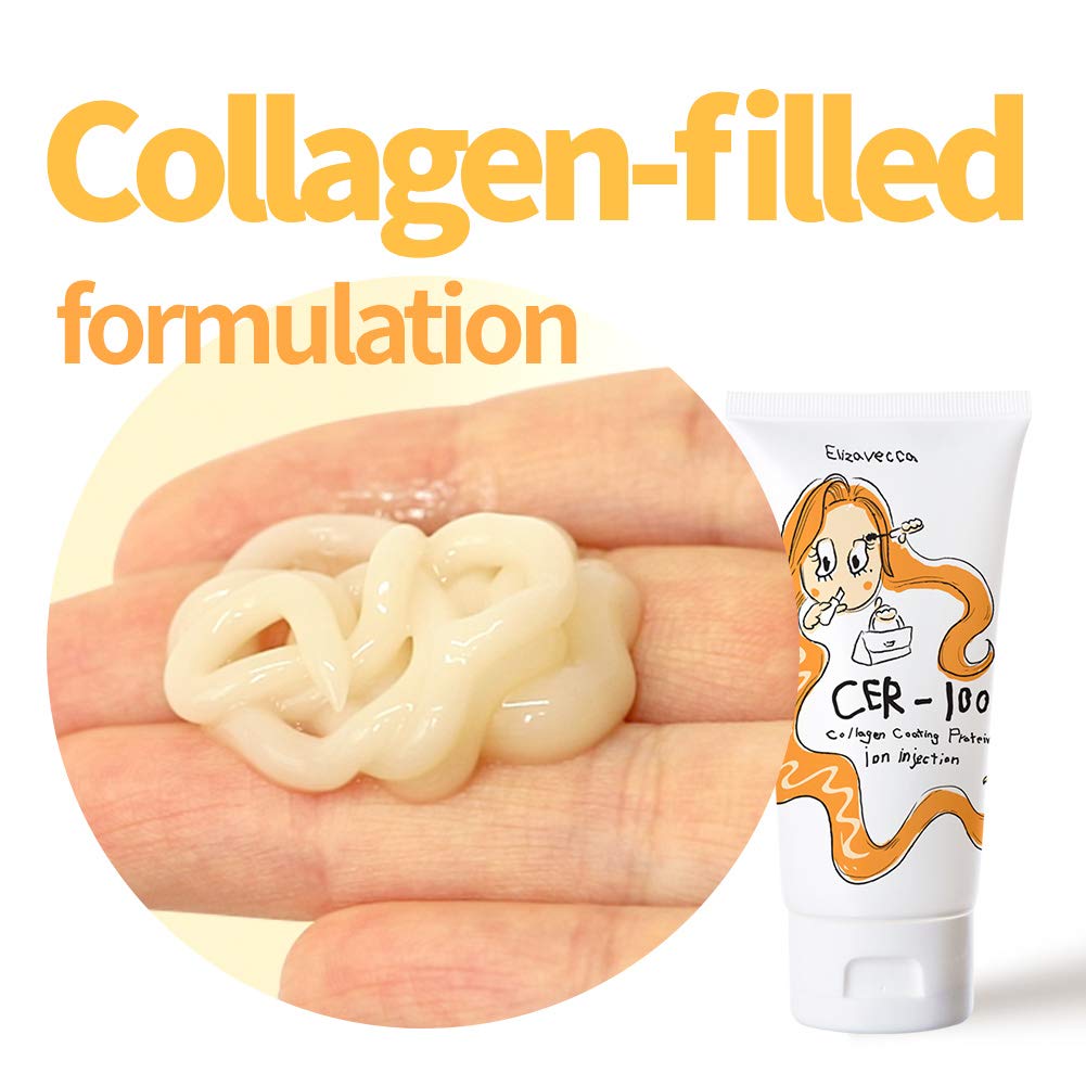 ELIZAVECCA Milky Piggy Collagen Coating Protein Ion Injection 50ml 1.7 Ounce