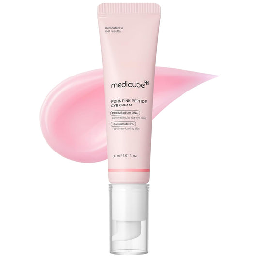 MEDICUBE Salmon DNA PDRN Pink Peptide Eye Serum 1.01fl.oz