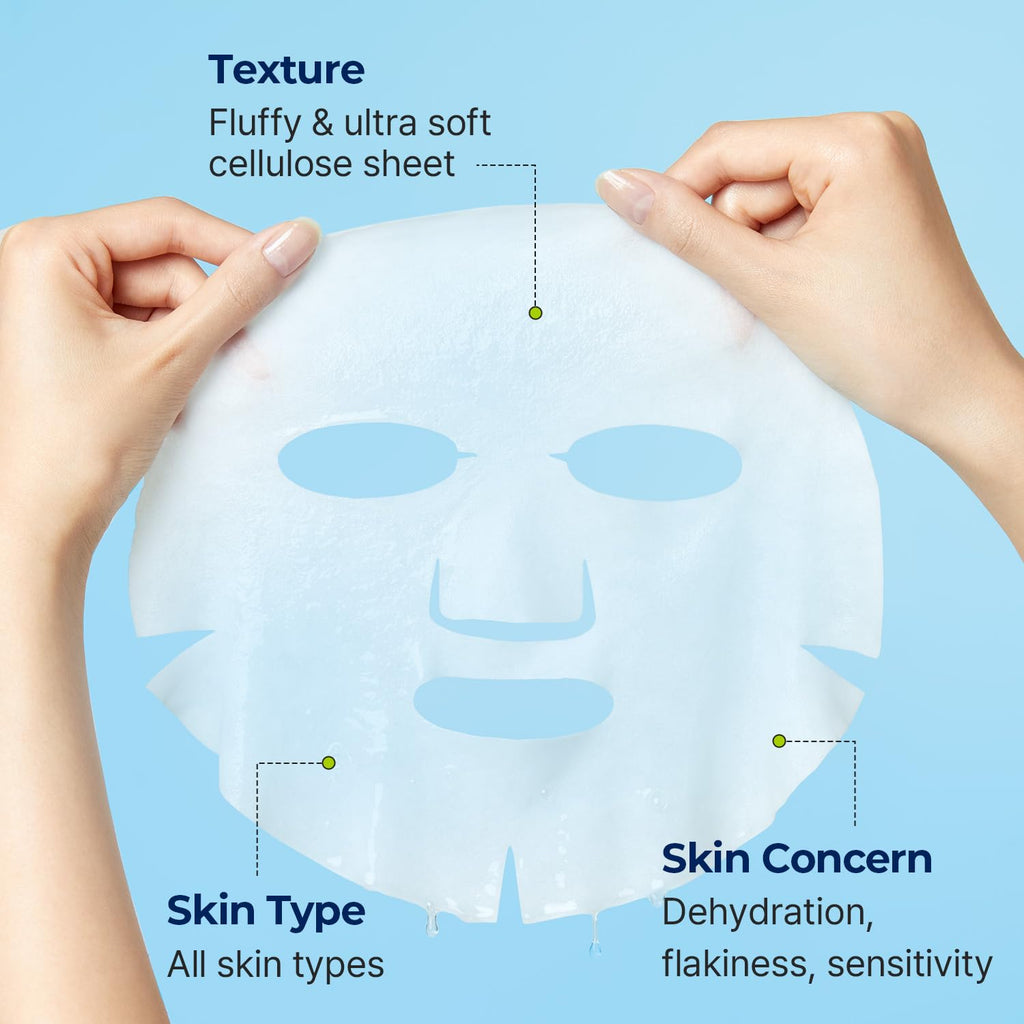 TORRIDEN DIVE-IN Hyaluronic Acid Facial Sheet Mask 10 Sheets