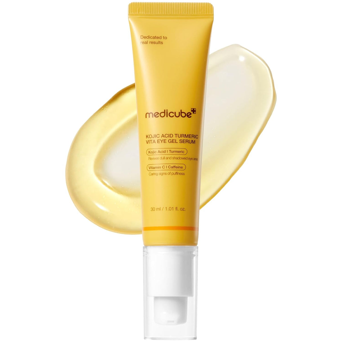MEDICUBE Kojic Acid Turmeric Vita Eye Gel Serum 30ml 1.01 fl.oz