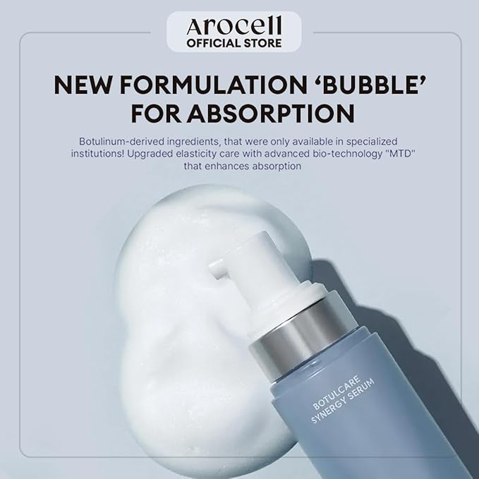 AROCELL Botulcare Synergy Bubble Serum 70 ml/2.37 Fl Oz