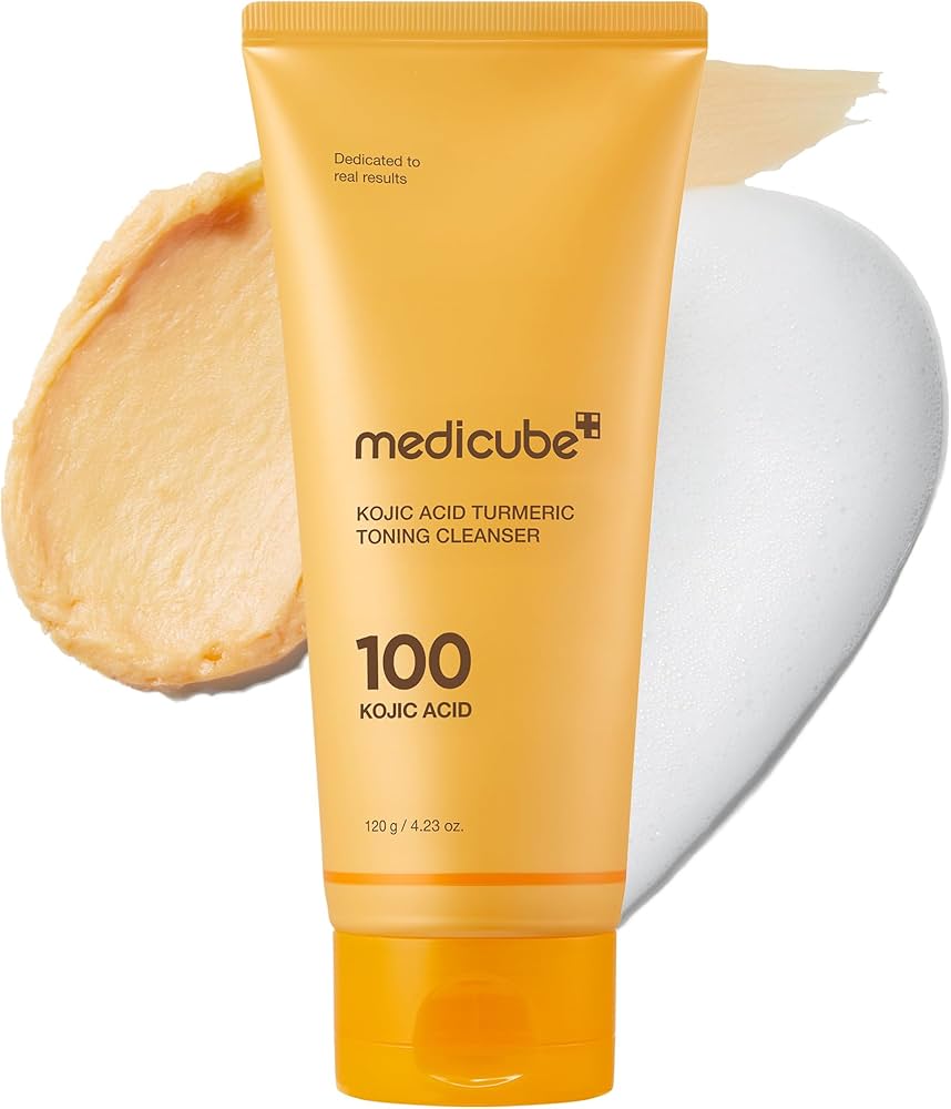 Medicube Kojic Acid Turmeric Toning Cleanser 120g/4.23 oz