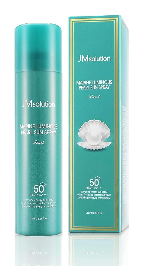 JM SOLUTION Marine Luminous Pearl Sunspray 180ml