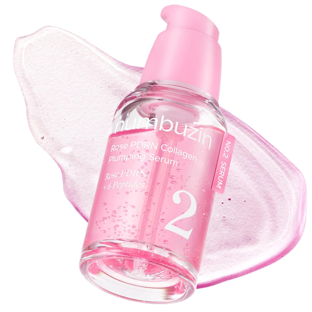 NUMBUZIN No.2 Serum Rose PDRN Collagen Plumping Serum 30ml 1.01 fl.oz.