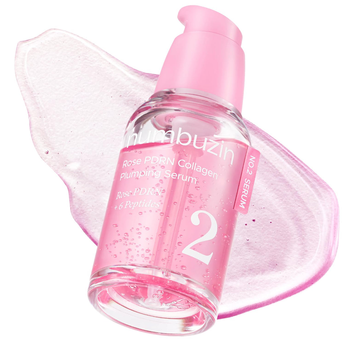 NUMBUZIN No.2 Serum Rose PDRN Collagen Plumping Serum 30ml 1.01 fl.oz.