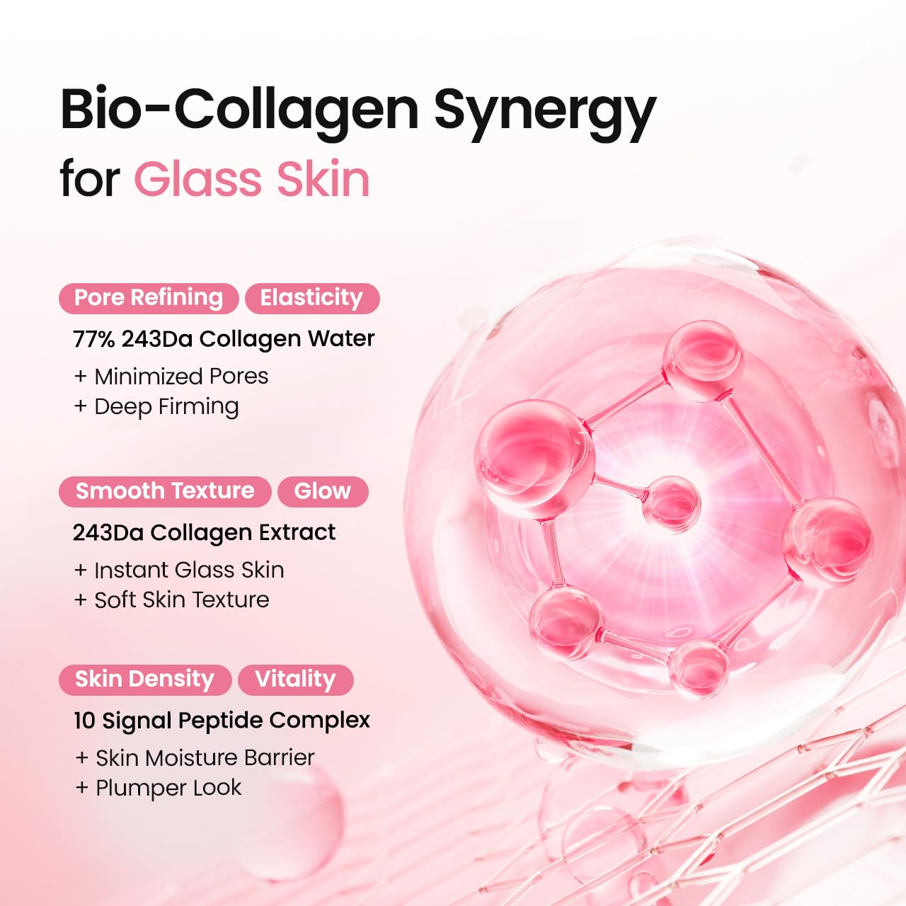 BIODANCE Collagen Peptides Jelly Serum Mist 50ml 1.69 fl.oz