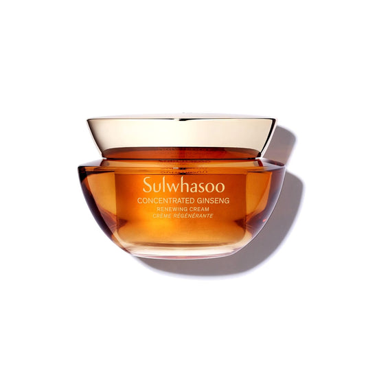 SULWHASOO Concentrated Ginseng Renewing Cream 60ml Set