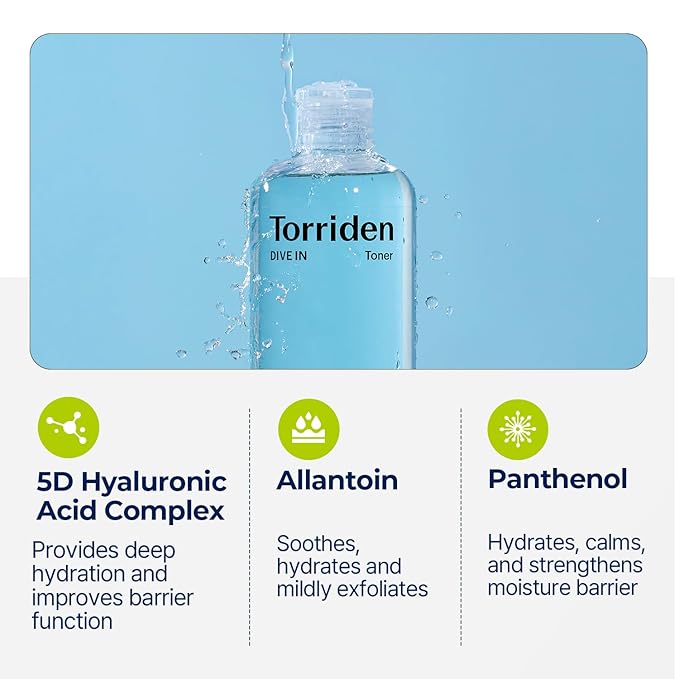 TORRIDEN Dive in Toner 300ml 10.14 fl. oz.