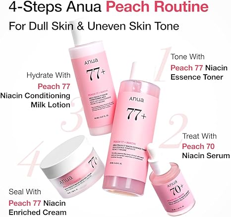 ANUA Peach 77 Niacin Essence Toner 250ml