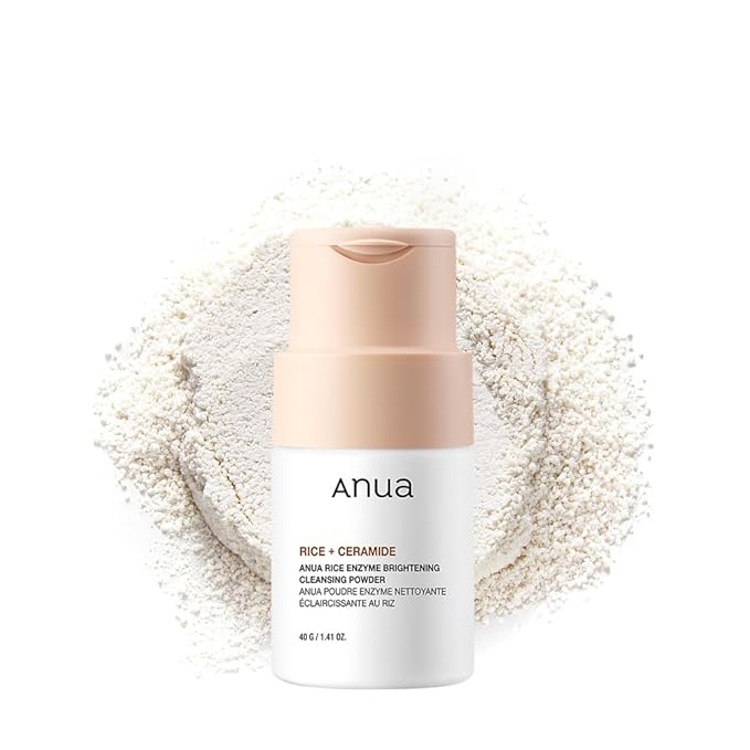 ANUA Rice Enzyme Brightening Cleansing Powder 40g/1.41fl.oz.