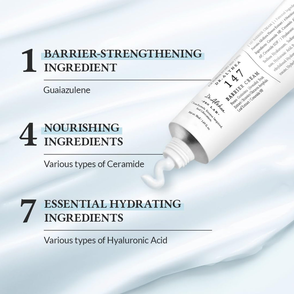 DR.ALTHEA 147 Barrier Cream 50ml 1.7 Fl Oz