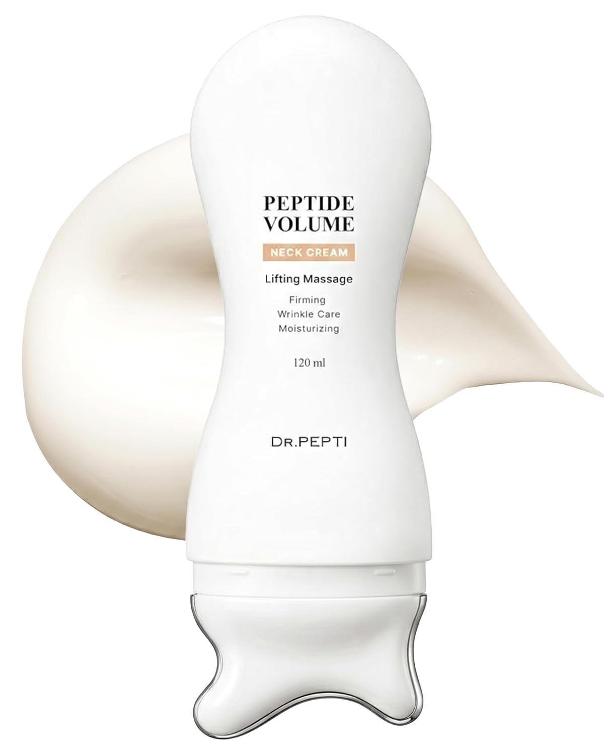 DR. PEPTI Gua Sha Neck Firming Cream 4.05 fl oz 120 mL
