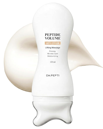 DR. PEPTI Gua Sha Neck Firming Cream 4.05 fl oz 120 mL