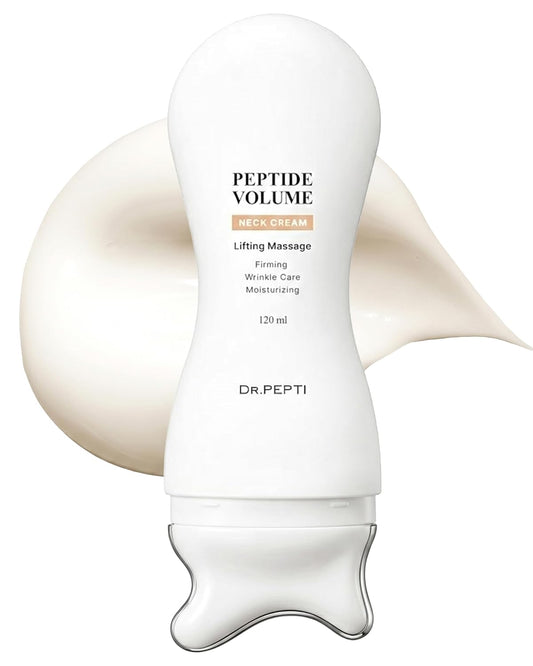 DR. PEPTI Gua Sha Neck Firming Cream 4.05 fl oz 120 mL
