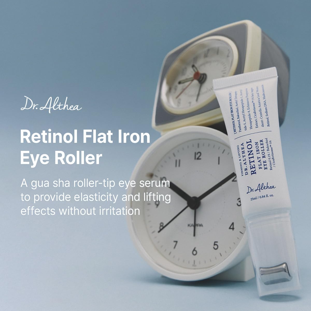 DR ALTHEA Retinol Flat Iron Eye Roller 25ml 0.84 fl oz