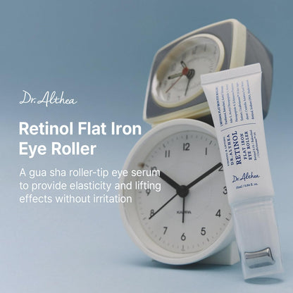 DR ALTHEA Retinol Flat Iron Eye Roller 25ml 0.84 fl oz