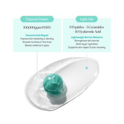 VT COSMETICS PDRN Capsule Cream 100 50ml 1.69 fl. oz.