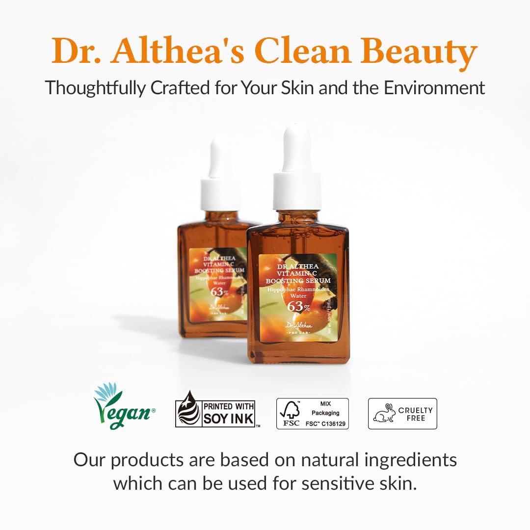 DR ALTHEA Vitamin C Boosting Serum 30ml 1.01oz