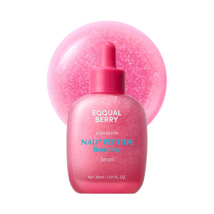 EQQUALBERRY NAD+ Peptide Boosting Smoothie Serum 1.01oz 30ml