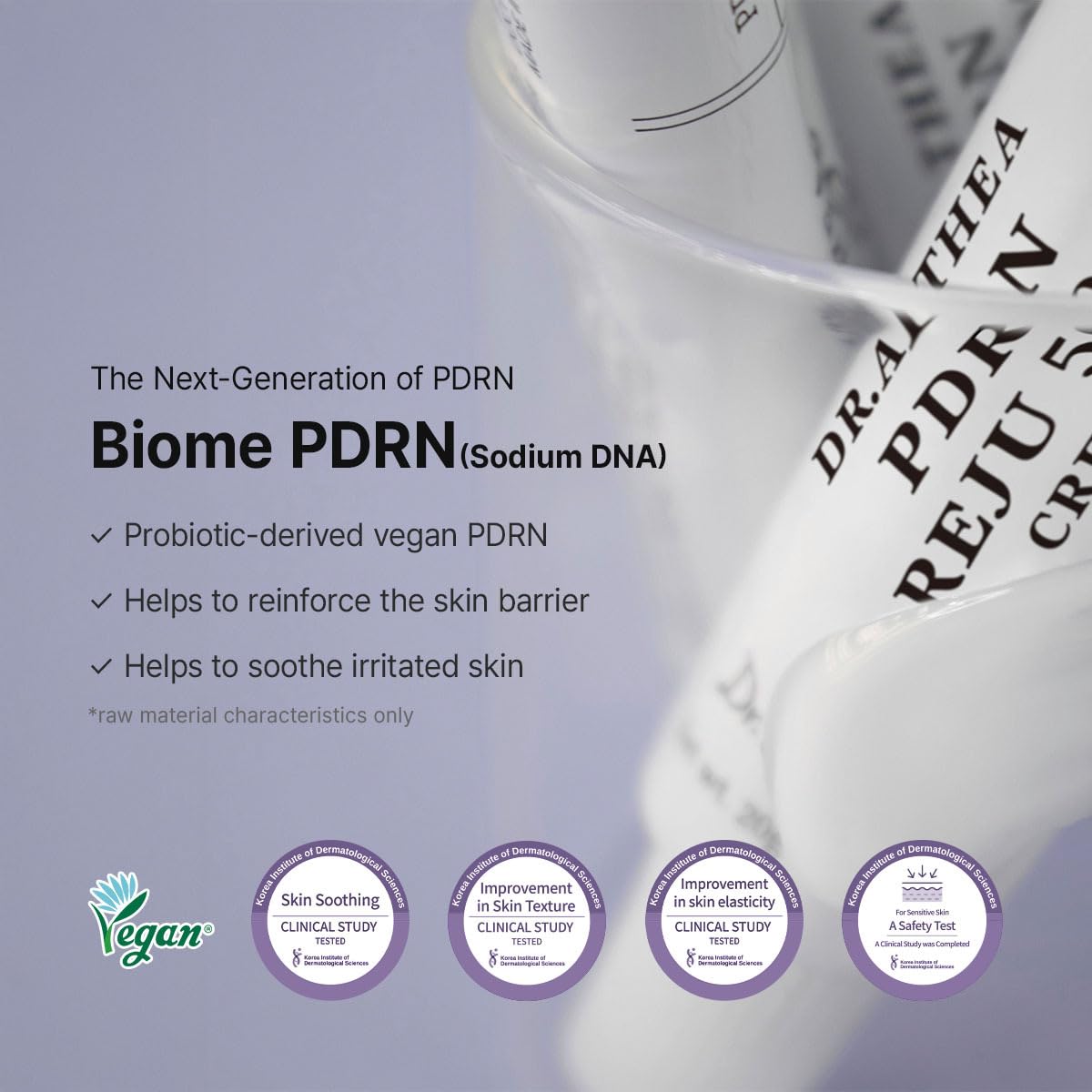 DR ALTHEA PDRN Reju 5000 Cream PDRN 5,000 PPM  20g 0.7 Fl Oz